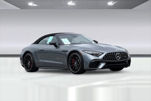 2022 Mercedes-Benz SL 4MATIC