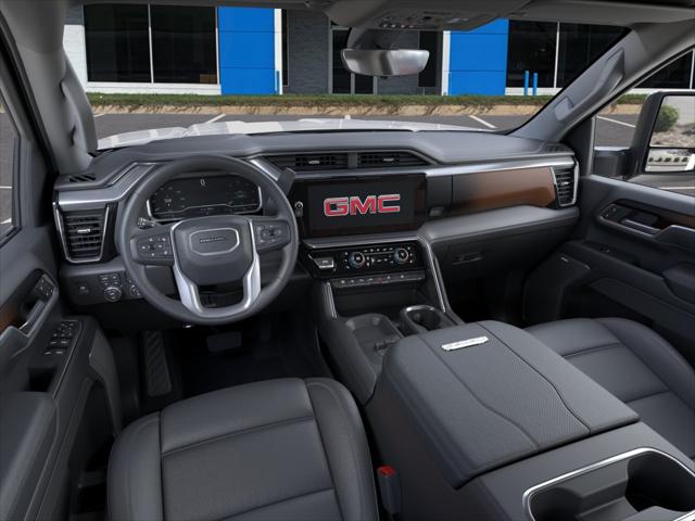 2026 GMC Sierra 2500HD Crew Cab, Standard Bed, Denali, 4WD