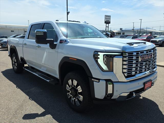 2026 GMC Sierra 2500HD Crew Cab, Standard Bed, Denali, 4WD