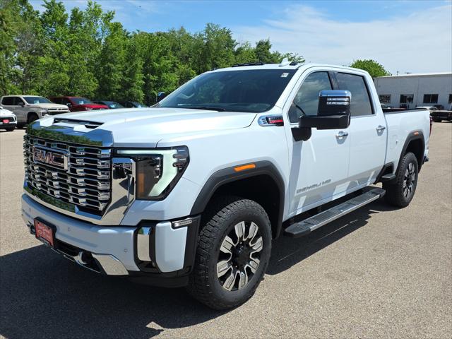 2026 GMC Sierra 2500HD Crew Cab, Standard Bed, Denali, 4WD