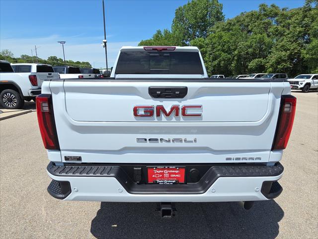 2026 GMC Sierra 2500HD Crew Cab, Standard Bed, Denali, 4WD