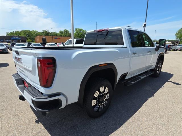2026 GMC Sierra 2500HD Crew Cab, Standard Bed, Denali, 4WD