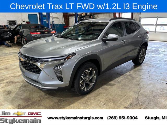 2025 Chevrolet Trax FWD LT for sale in Sturgis, MI