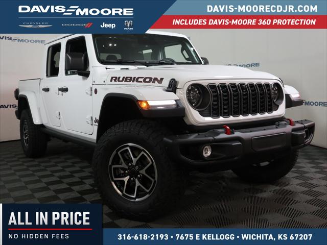 2026 Jeep Gladiator Rubicon for sale in Wichita, KS