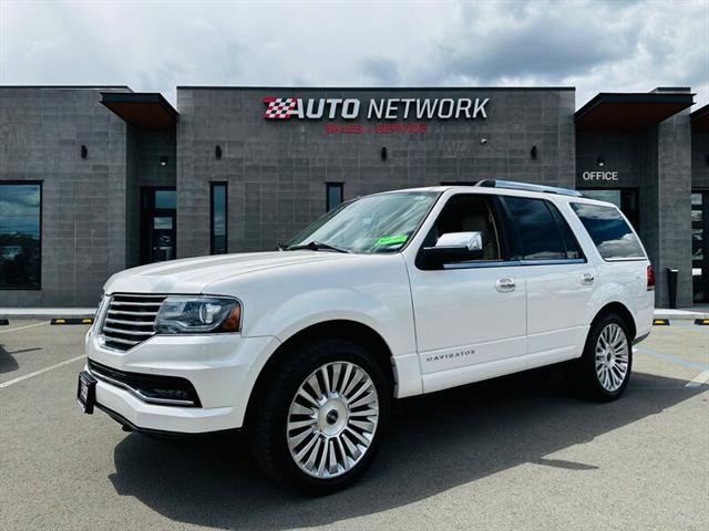 2017 Lincoln Navigator Reserve