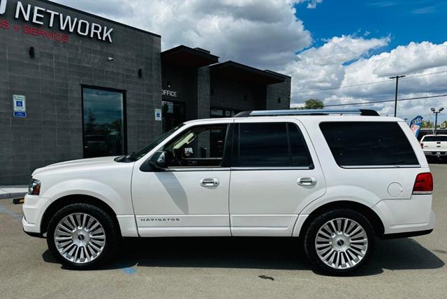 2017 Lincoln Navigator Reserve
