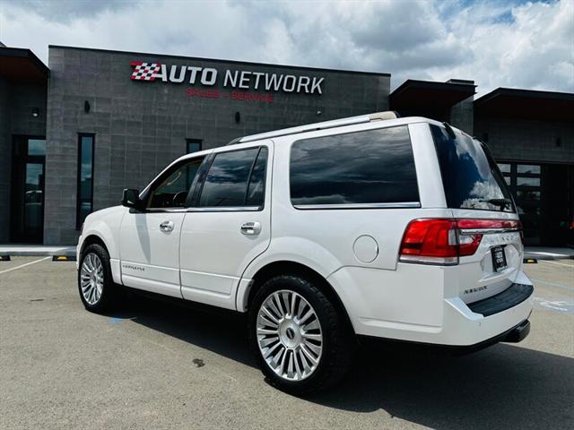 2017 Lincoln Navigator Reserve
