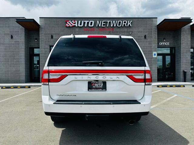 2017 Lincoln Navigator Reserve
