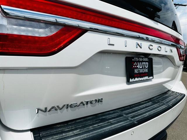 2017 Lincoln Navigator Reserve