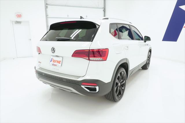 2022 Volkswagen Taos 1.5T SE