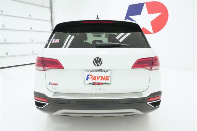 2022 Volkswagen Taos 1.5T SE