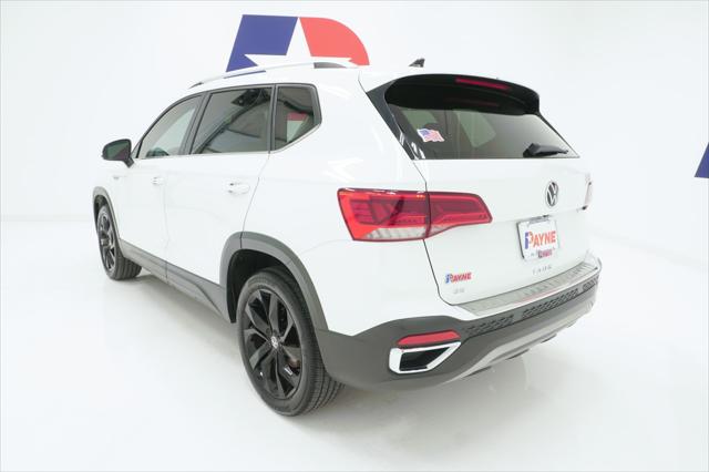 2022 Volkswagen Taos 1.5T SE
