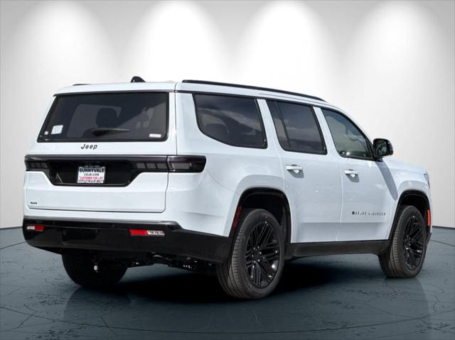 2026 Jeep Grand Wagoneer Limited Reserve 4x4