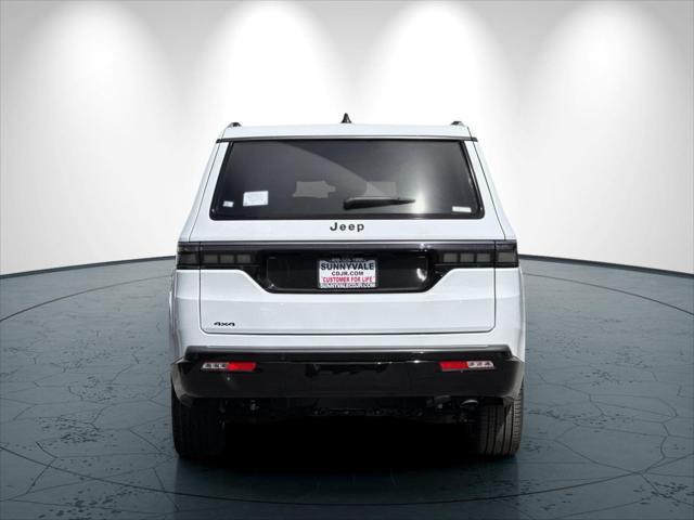 2026 Jeep Grand Wagoneer Limited Reserve 4x4