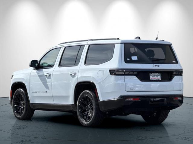 2026 Jeep Grand Wagoneer Limited Reserve 4x4