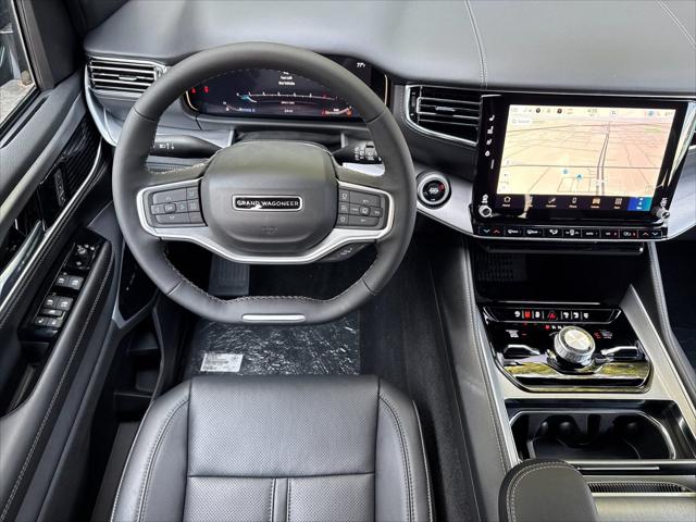 2026 Jeep Grand Wagoneer Limited Reserve 4x4