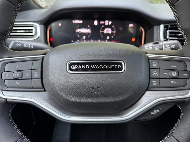 2026 Jeep Grand Wagoneer Limited Reserve 4x4