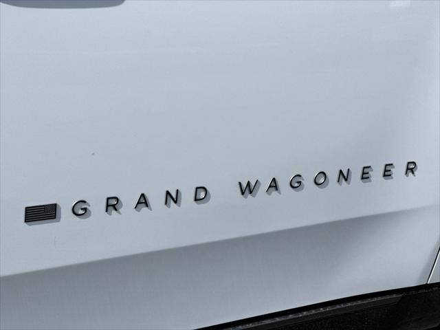 2026 Jeep Grand Wagoneer Limited Reserve 4x4