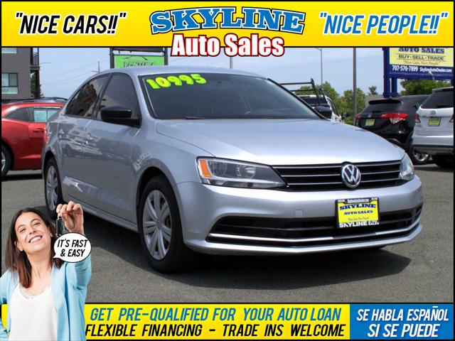2015 Volkswagen Jetta 2.0L TDI S for sale in Santa Rosa, CA