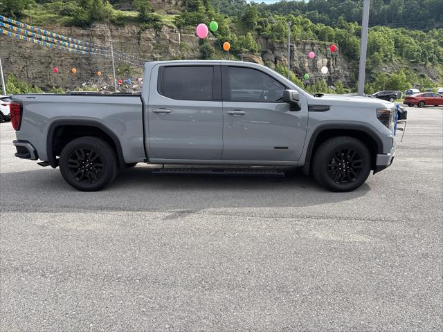 2024 GMC Sierra 1500 4WD Crew Cab Short Box Elevation with 3SB