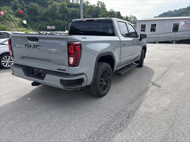 2024 GMC Sierra 1500 4WD Crew Cab Short Box Elevation with 3SB