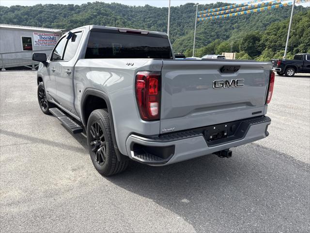 2024 GMC Sierra 1500 4WD Crew Cab Short Box Elevation with 3SB