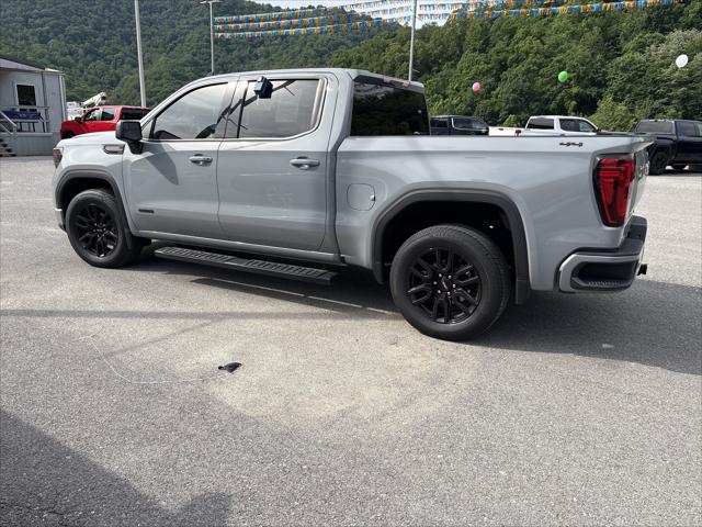 2024 GMC Sierra 1500 4WD Crew Cab Short Box Elevation with 3SB