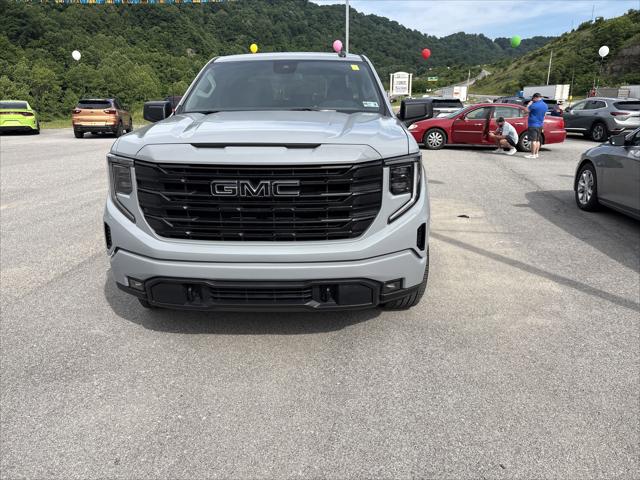 2024 GMC Sierra 1500 4WD Crew Cab Short Box Elevation with 3SB