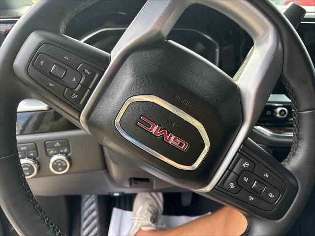 2024 GMC Sierra 1500 4WD Crew Cab Short Box Elevation with 3SB