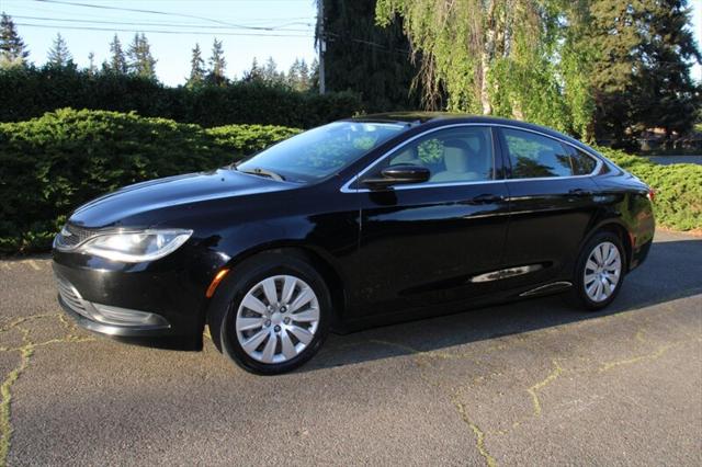 2016 Chrysler 200 LX for sale in Shoreline, WA