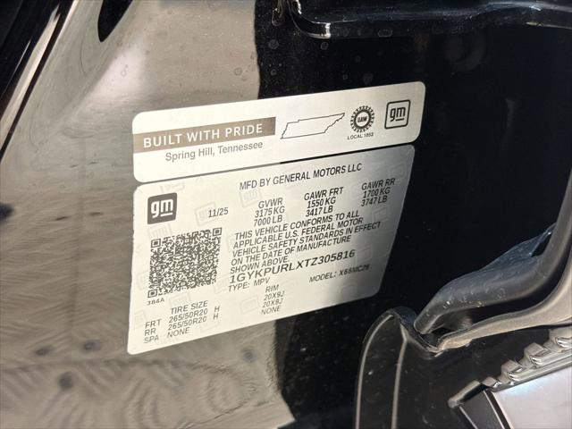 2026 Cadillac iQ Sport AWD