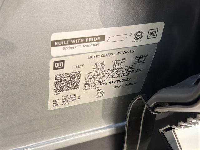2026 Cadillac iQ Premium Luxury AWD