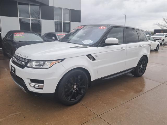 2017 Land Rover Range Rover Sport 3.0L V6 Supercharged HSE for sale in Neenah, WI