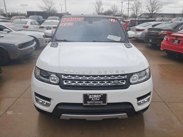 2017 Land Rover Range Rover Sport 3.0L V6 Supercharged HSE
