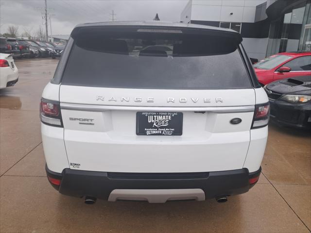 2017 Land Rover Range Rover Sport 3.0L V6 Supercharged HSE