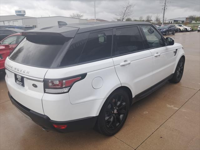 2017 Land Rover Range Rover Sport 3.0L V6 Supercharged HSE