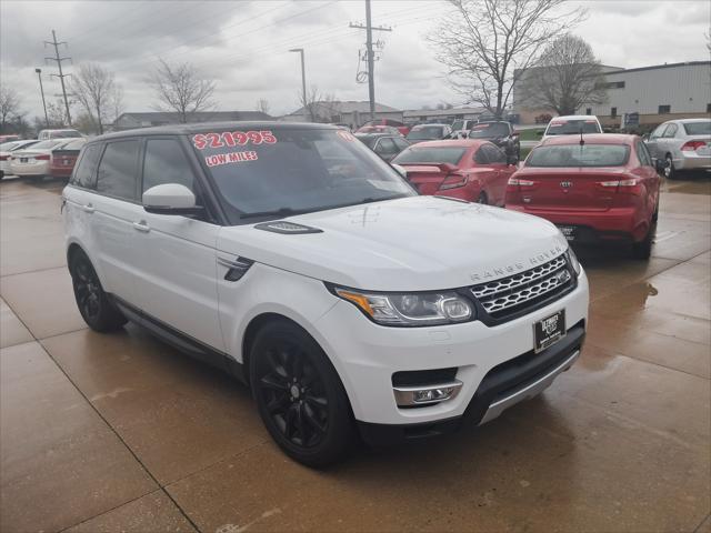 2017 Land Rover Range Rover Sport 3.0L V6 Supercharged HSE
