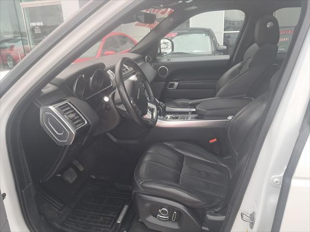 2017 Land Rover Range Rover Sport 3.0L V6 Supercharged HSE