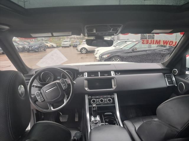 2017 Land Rover Range Rover Sport 3.0L V6 Supercharged HSE