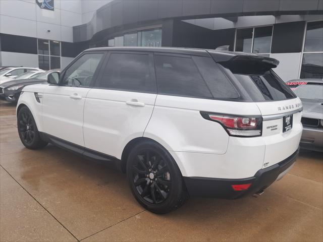 2017 Land Rover Range Rover Sport 3.0L V6 Supercharged HSE