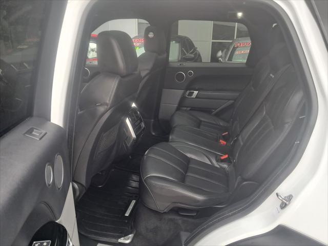 2017 Land Rover Range Rover Sport 3.0L V6 Supercharged HSE