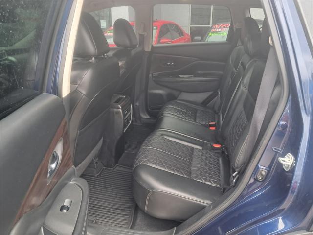 2019 Nissan Murano Platinum