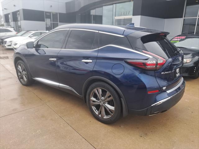 2019 Nissan Murano Platinum