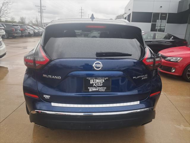 2019 Nissan Murano Platinum