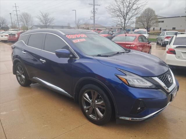 2019 Nissan Murano Platinum