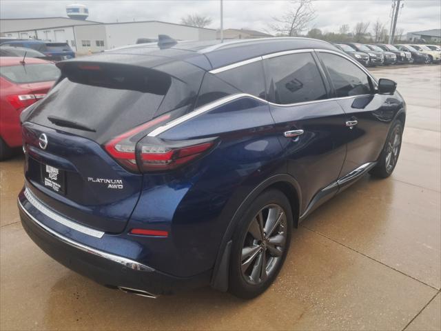 2019 Nissan Murano Platinum