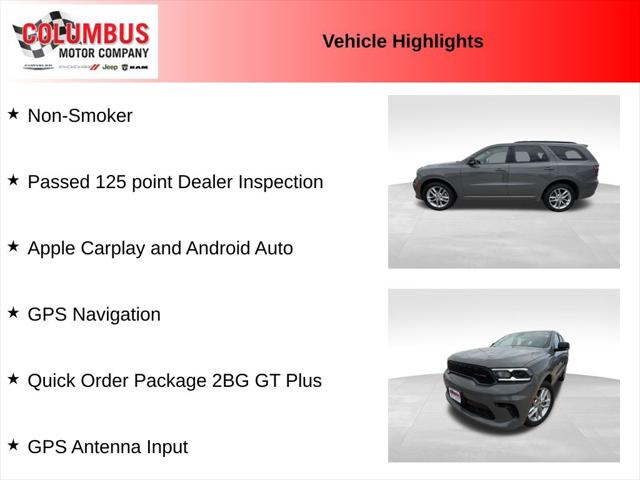 2024 Dodge Durango GT Plus AWD