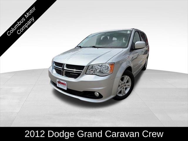 2012 Dodge Grand Caravan Crew for sale in Columbus, NE