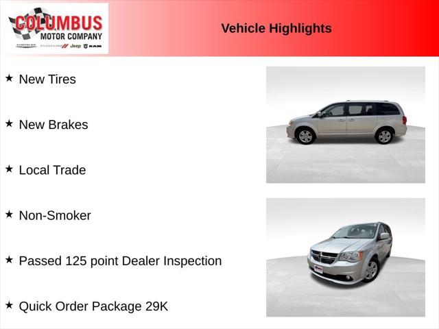 2012 Dodge Grand Caravan Crew