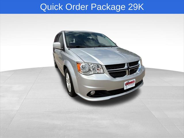 2012 Dodge Grand Caravan Crew